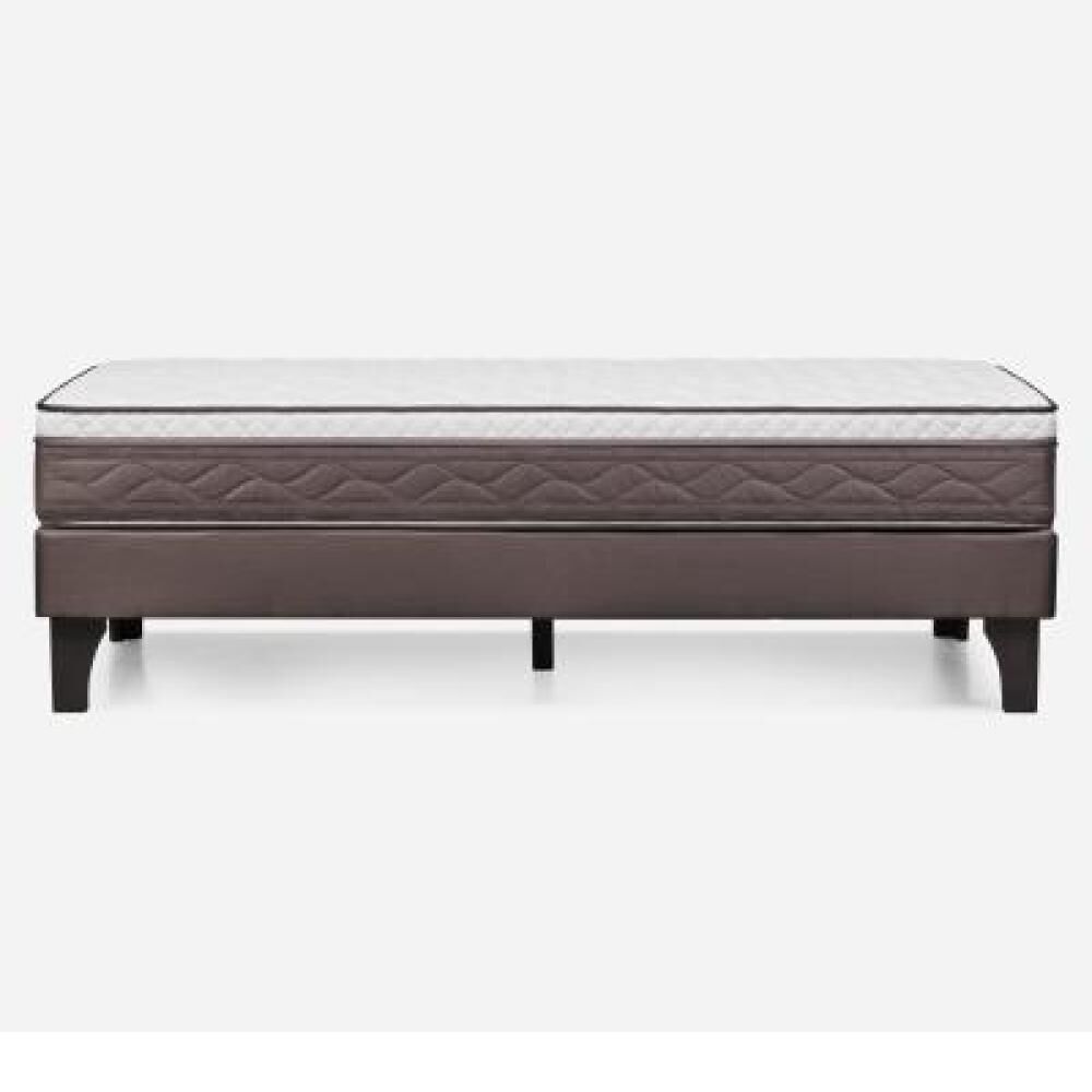 Cama Europea Rosen New Style 4 Plus / 1 Plaza / Base Normal image number 10.0