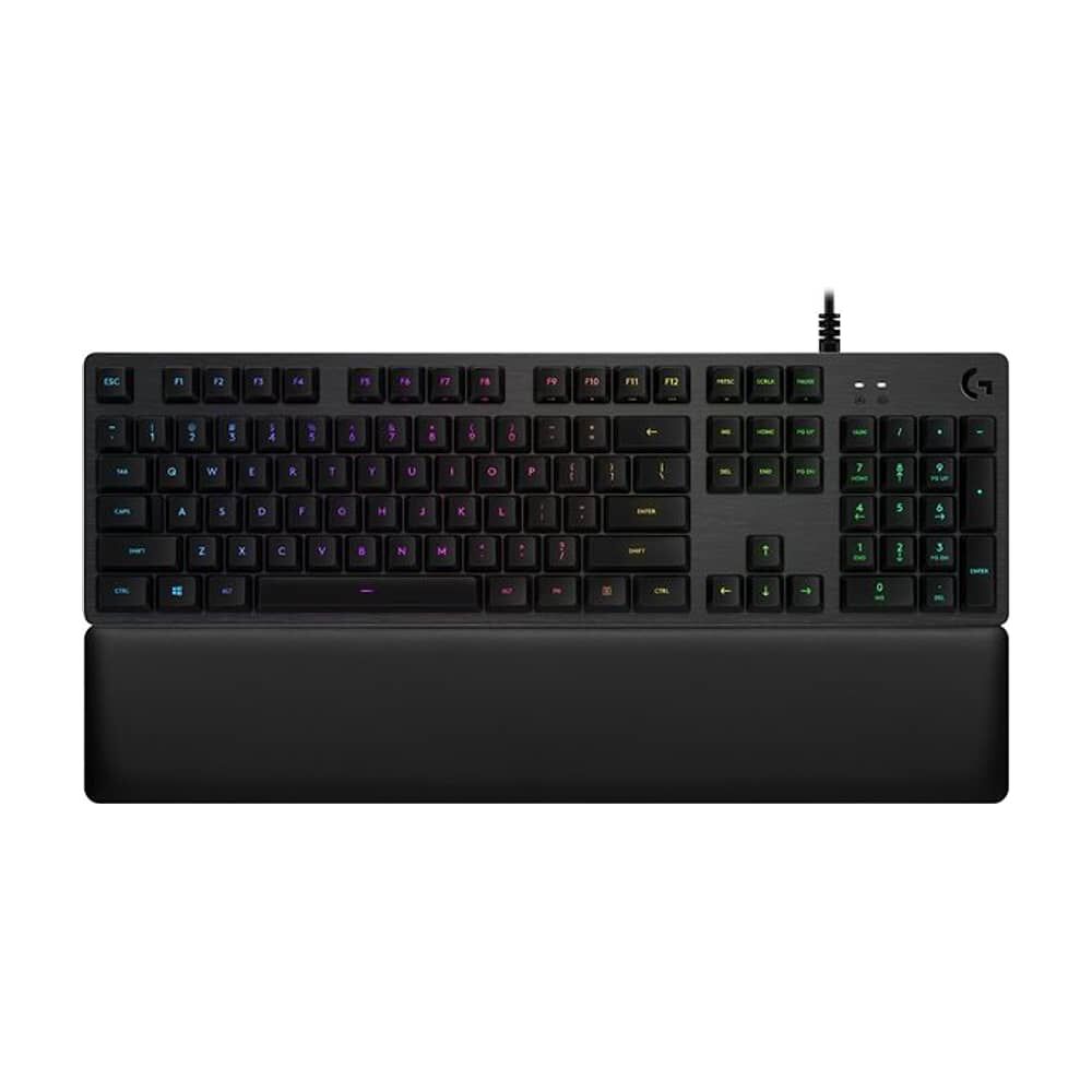 Teclado Mec&aacute;nico Logitech G513 Rgb Carbon Gx Brown T&aacute;ctil image number 2.0