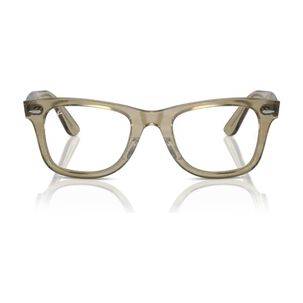 Lentes &Oacute;pticos Wayfarer Ease Change Fotocrom&aacute;ticos Marr&oacute;n Ray-ban Optical