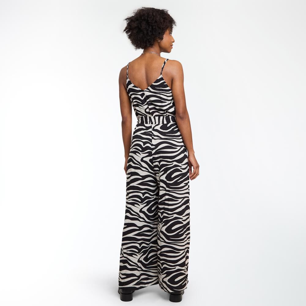 Enterito Largo Estampado Tiro Medio Regular Mujer Rolly Go image number 3.0