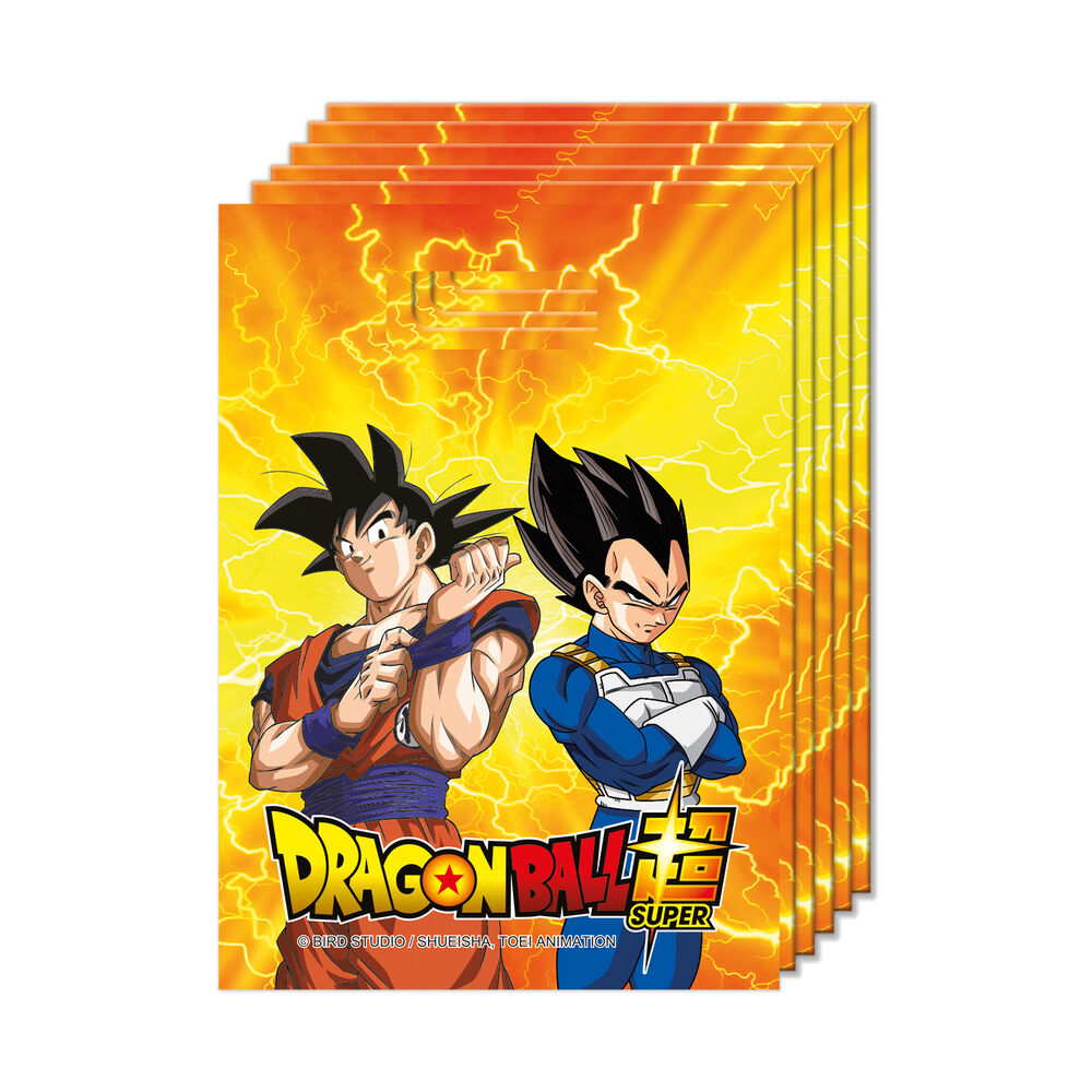 Set 6 Bolsas Para Sorpresa Dragon Ball image number 1.0