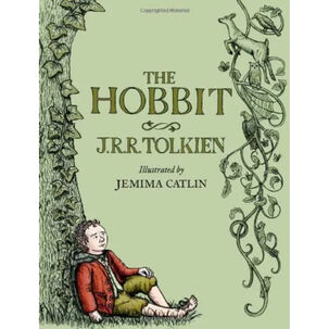 The Hobbit Illustrated Tapa Dura (ingles)