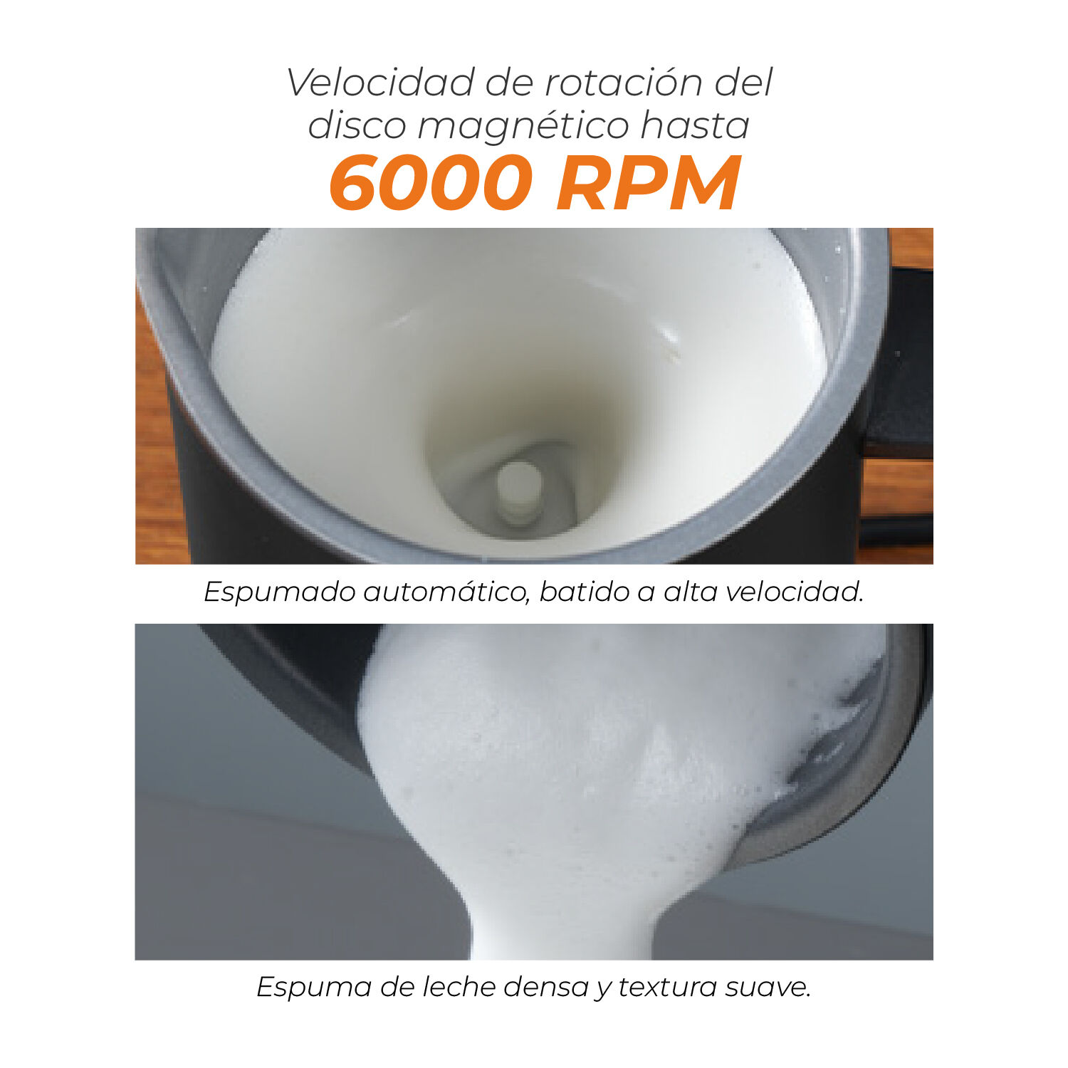 Espumador De Leche Aerofoam 4 En 1 image number 3.0