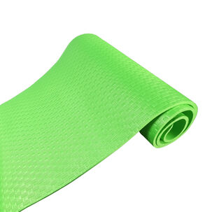 Mat Alfombrilla Yoga Pilates Colchoneta De Ejercicio 8 Mm Verde