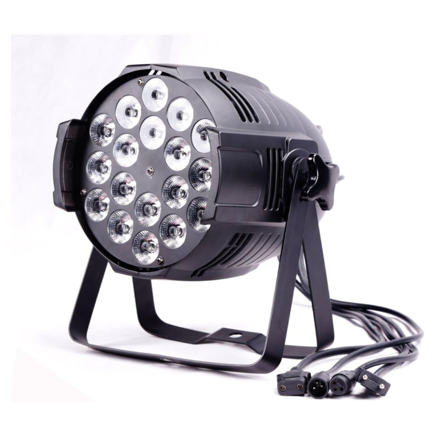 Foco Luz Escenario 18 Led 220v Luces Deco Fiesta Discoteca image number 0.0