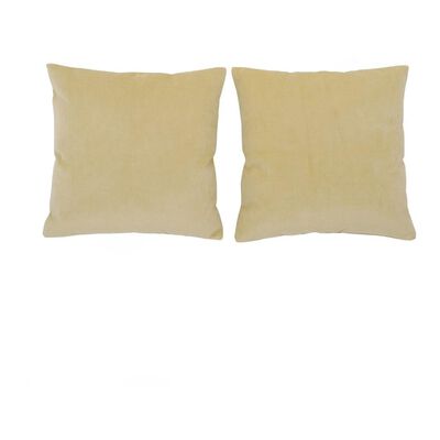 Set De Cojín Masel Felpa New Velvet / 40x40 Cm