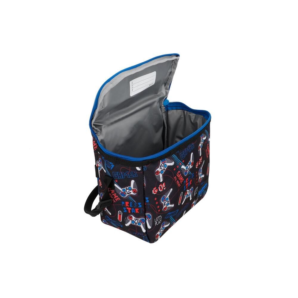 Multipack 6xt Mochila Ni&ntilde;o Xtrem Gamer Negro image number 7.0