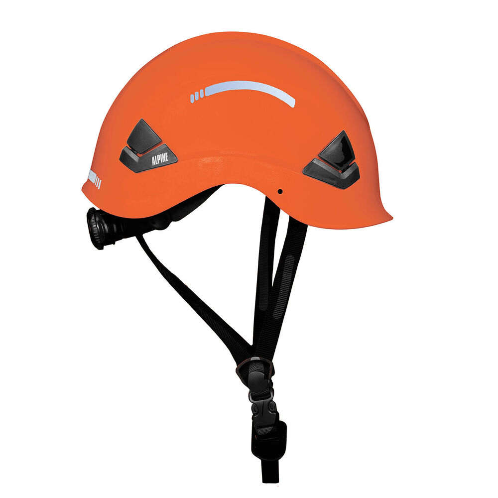 Casco De Seguridad Activex Alpine Naranjo image number 4.0