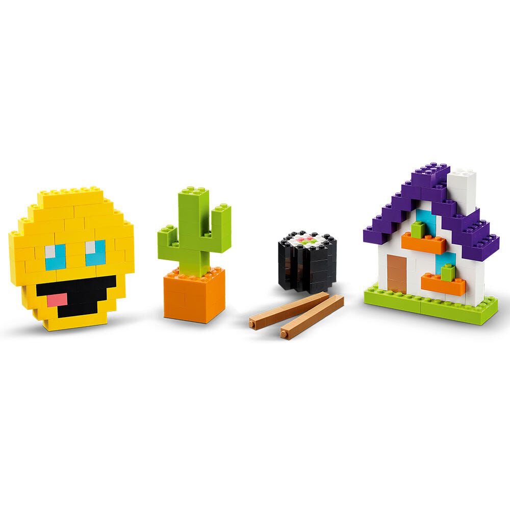 Lego Ladrillos A Montones 1000 Piezas - 11030 image number 6.0