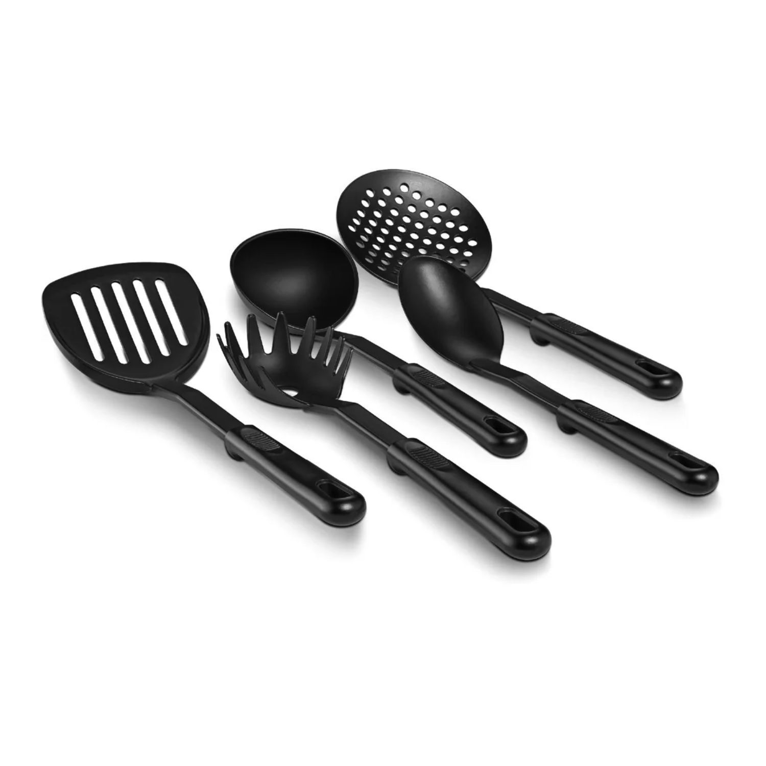 Bater&iacute;a Cocina 15 Piezas Aluminio Antiadherente Negro Wolf image number 2.0