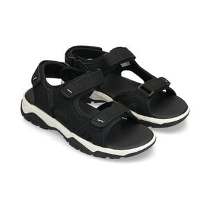 Sandalia Mujer Wetland Black