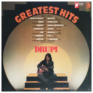 Drupi - Greatest Hits | Vinilo Usado