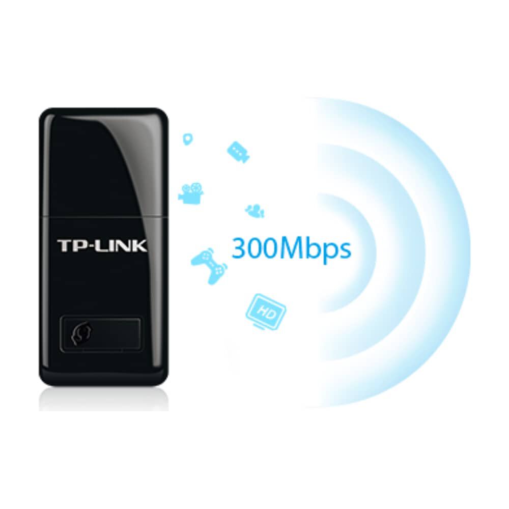 Adaptador Wifi Usb Tp-link 300mbps Wn823n High Speed image number 2.0