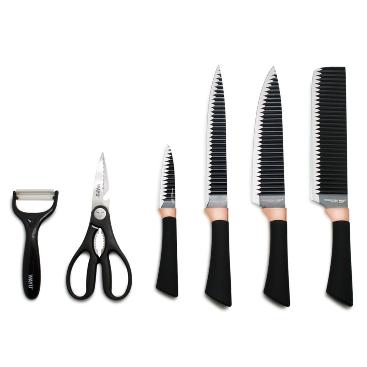 Set Cuchillos Rolling Wayu image number 0.0