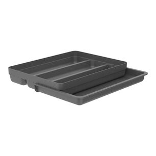 Organizador De Utensilios Extensibles Logic Gris