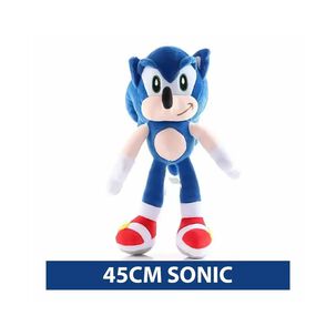 Peluche Sonic Grande Para Ni&ntilde;os