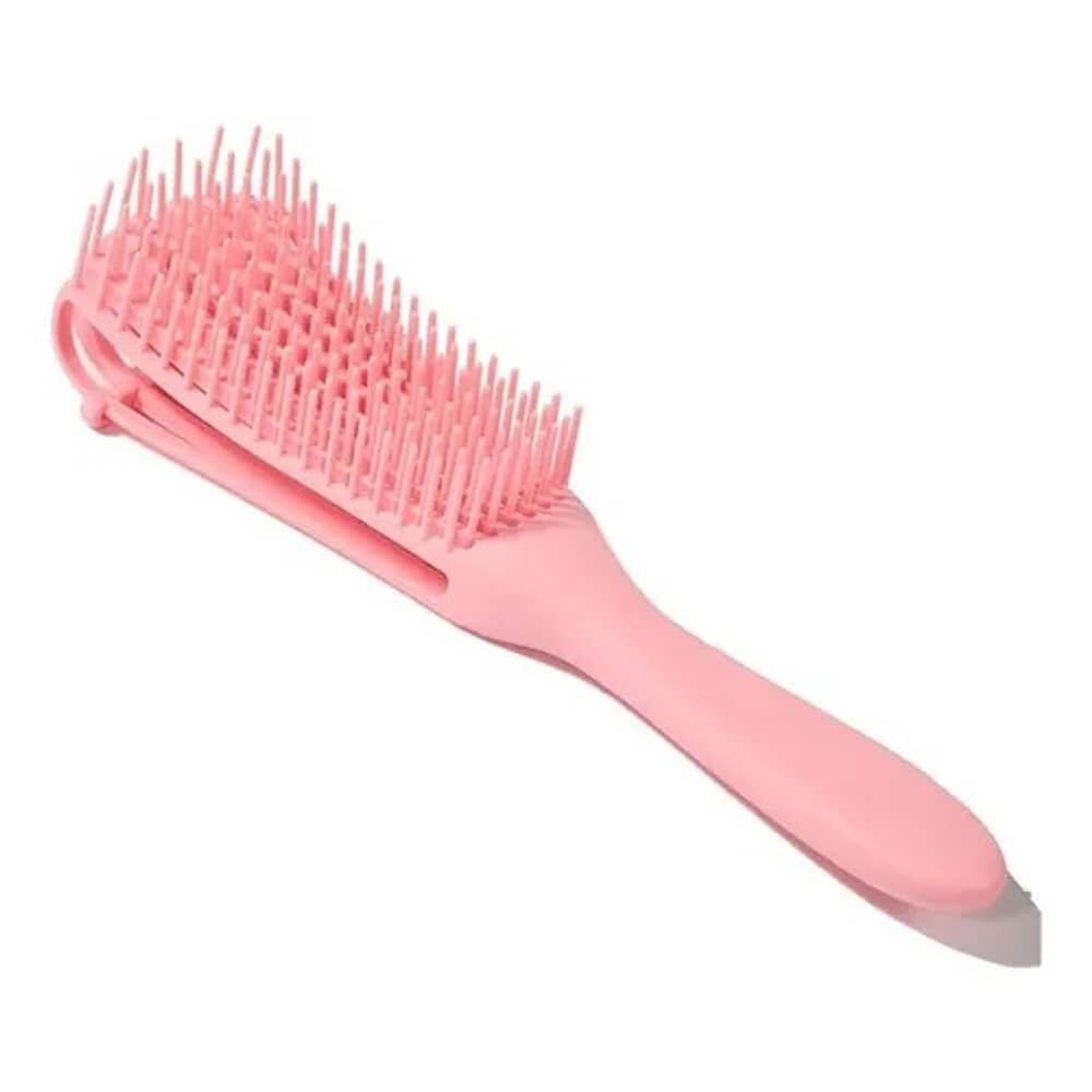 Cepillo Flexible Desenredante Y Definidor De Rizos Rosa image number 2.0