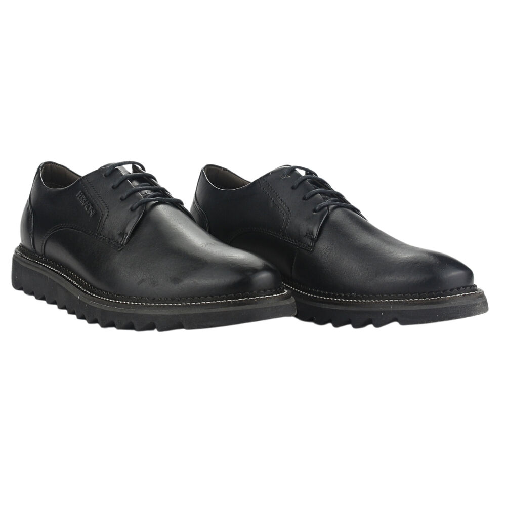 Zapato Ferracini Hombre 5877 Filadelfia Negro Casual image number 4.0