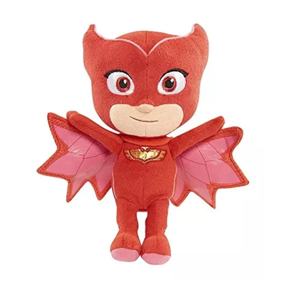 Juguete Peluche Owlette Amaya 20cm Heroes En Pijamas Rojo image number 0.0