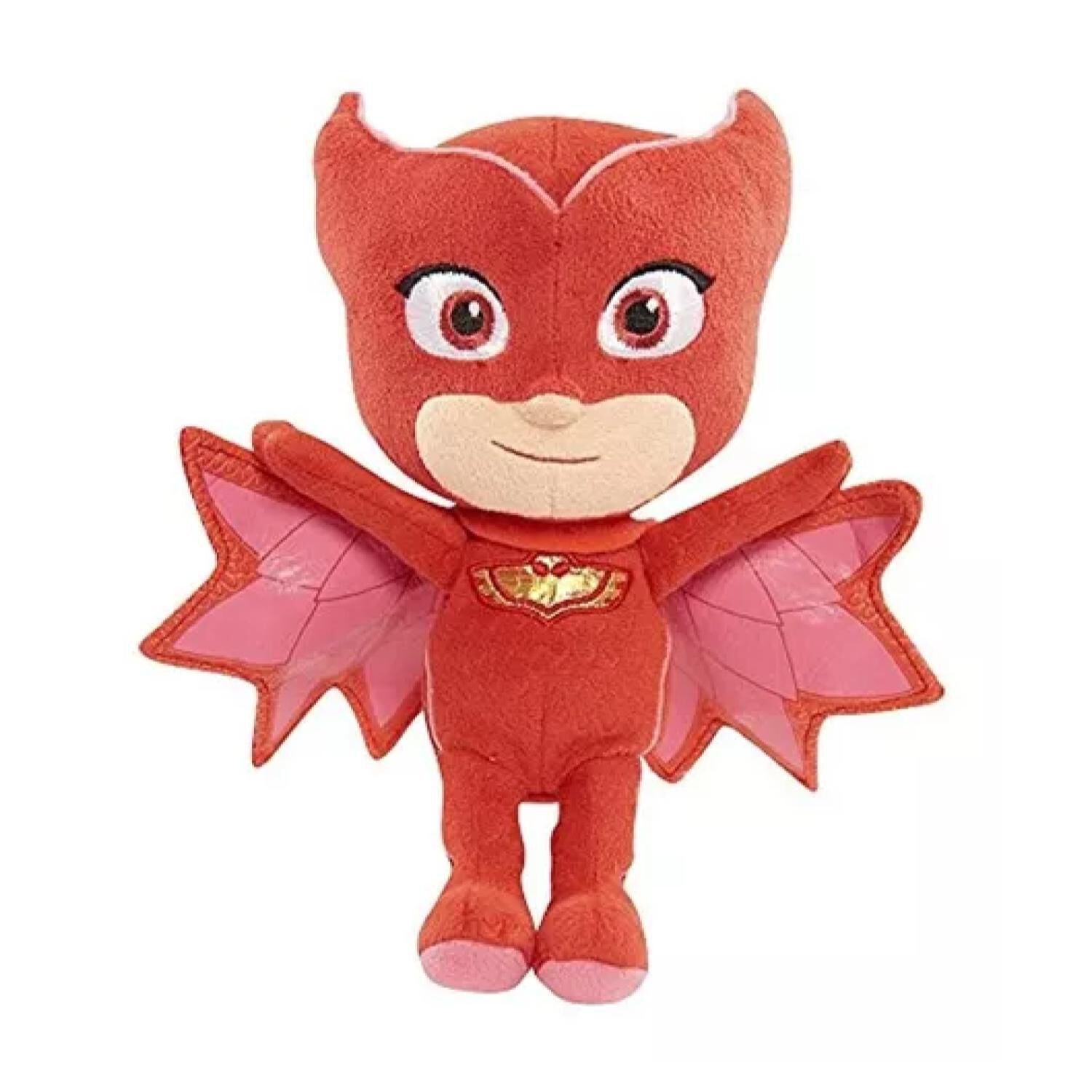 Juguete Peluche Owlette Amaya 20cm Heroes En Pijamas Rojo image number 0.0