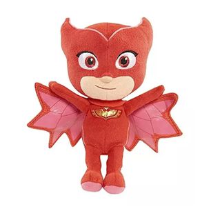 Juguete Peluche Owlette Amaya 20cm Heroes En Pijamas Rojo