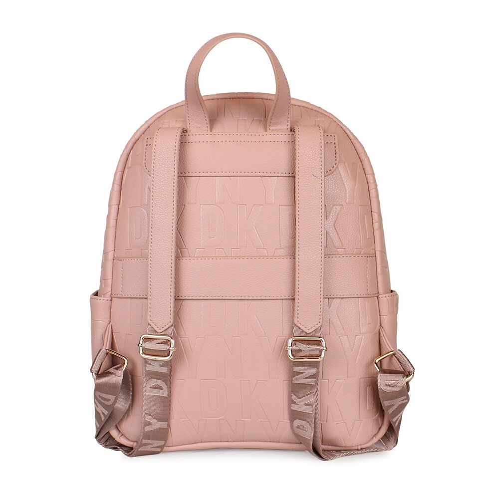 Mochila Impressionist Pink Donna Karan Dkny image number 5.0