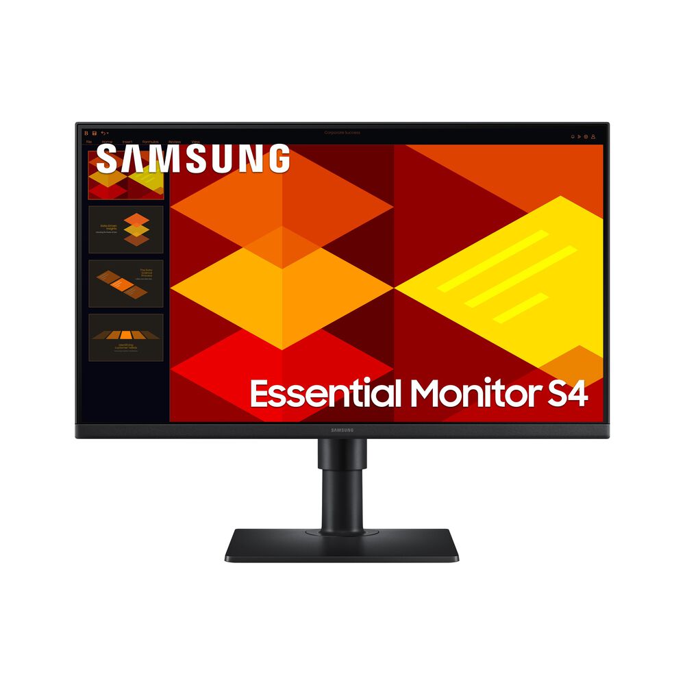 24" S40gd Fhd 100hz Monitor Plano Negro image number 0.0