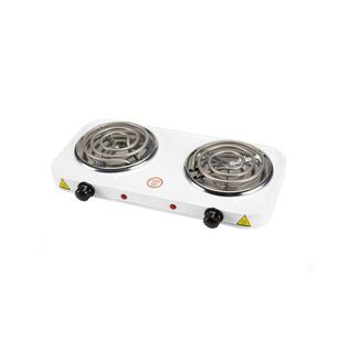 Cocina El&eacute;ctrica Port&aacute;til Dos Platos 2000w