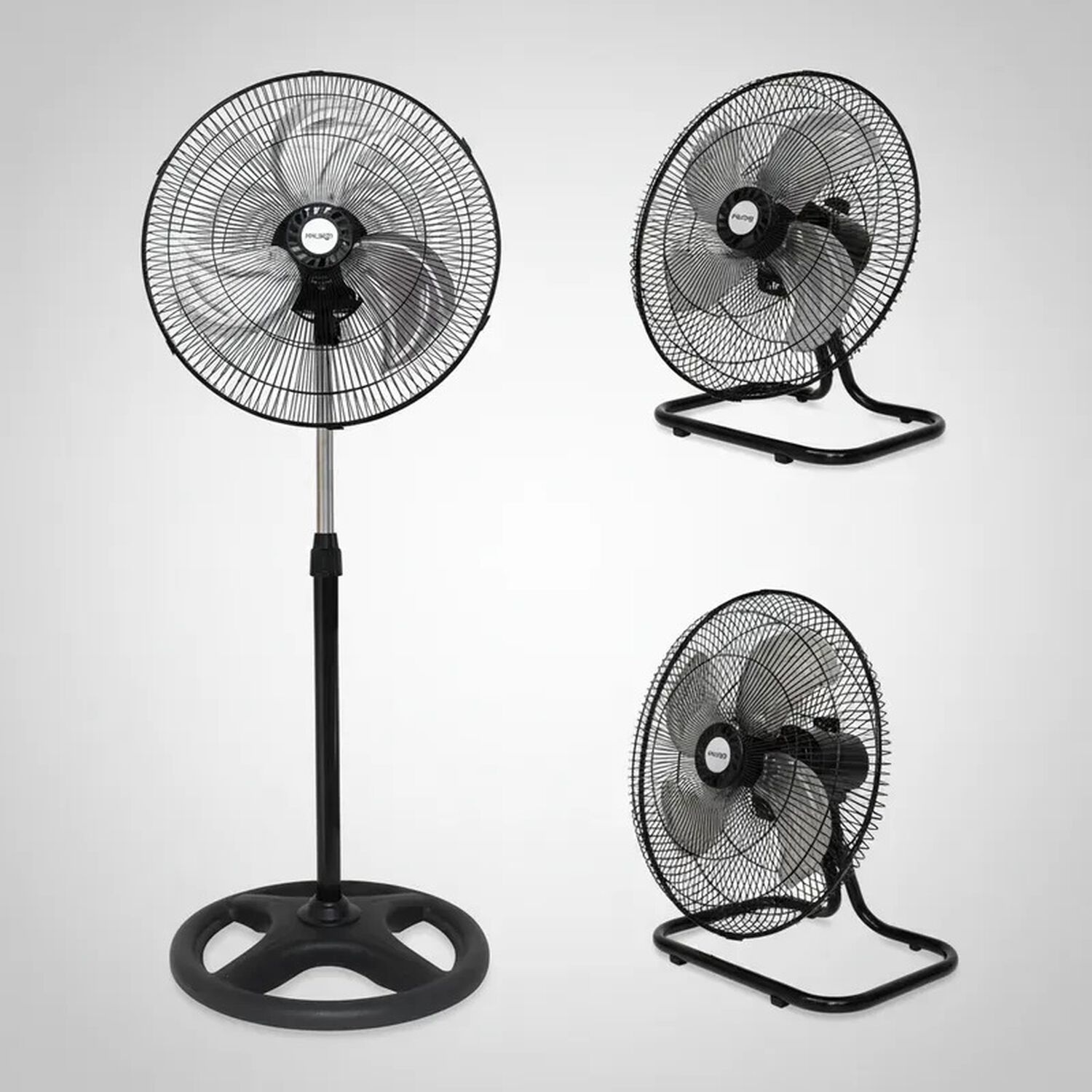 Ventilador Pedestal 3 En 1 18 Pulgadas Met&aacute;lico Marca Palson image number 3.0