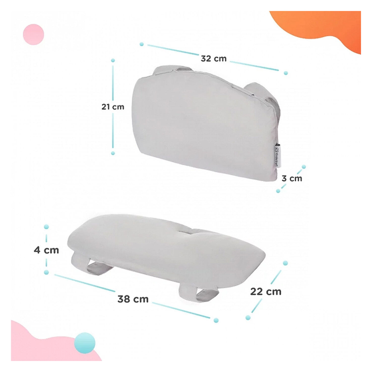 Cojin Para Silla De Comer Enock image number 3.0