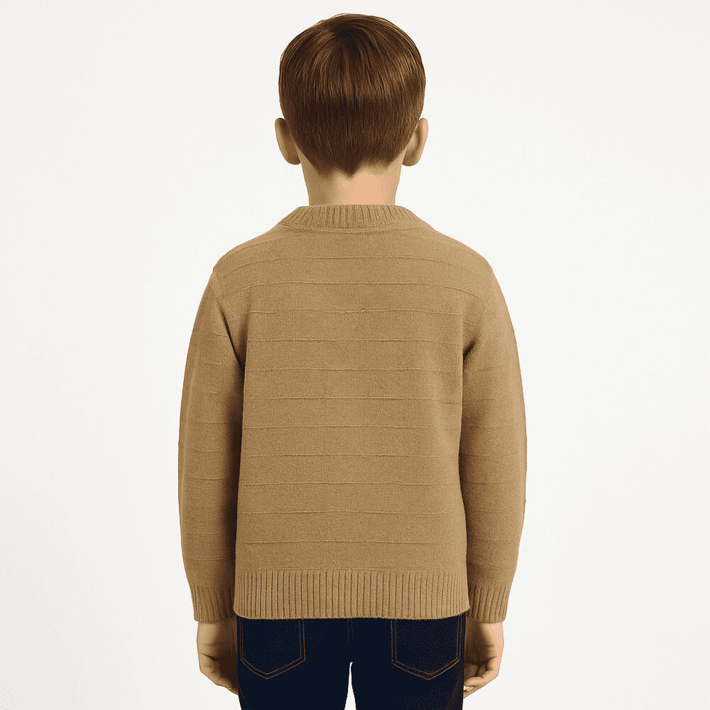 Sweater Ni&ntilde;o Abrigo Liviano Estilo Urbano image number 2.0