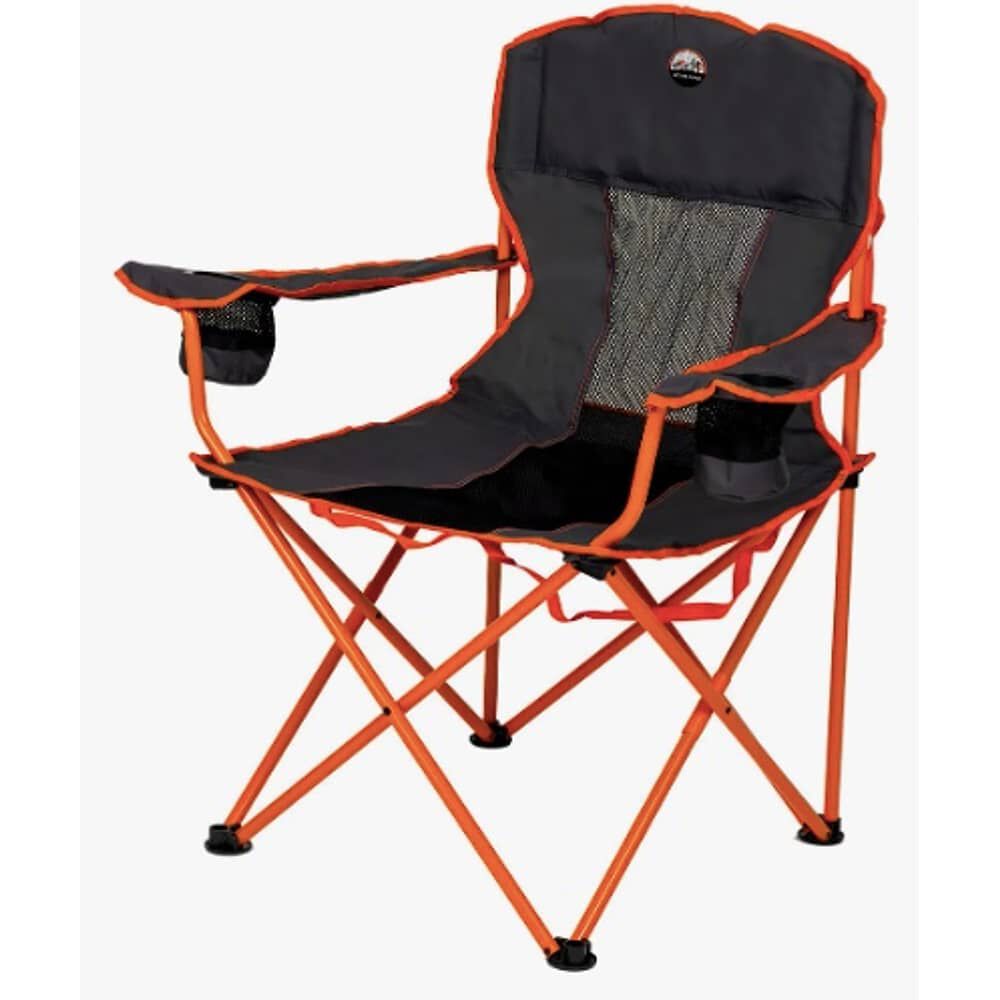 Silla Plegable De Camping Llaima Xl Atakama Outdoor Naranja image number 3.0