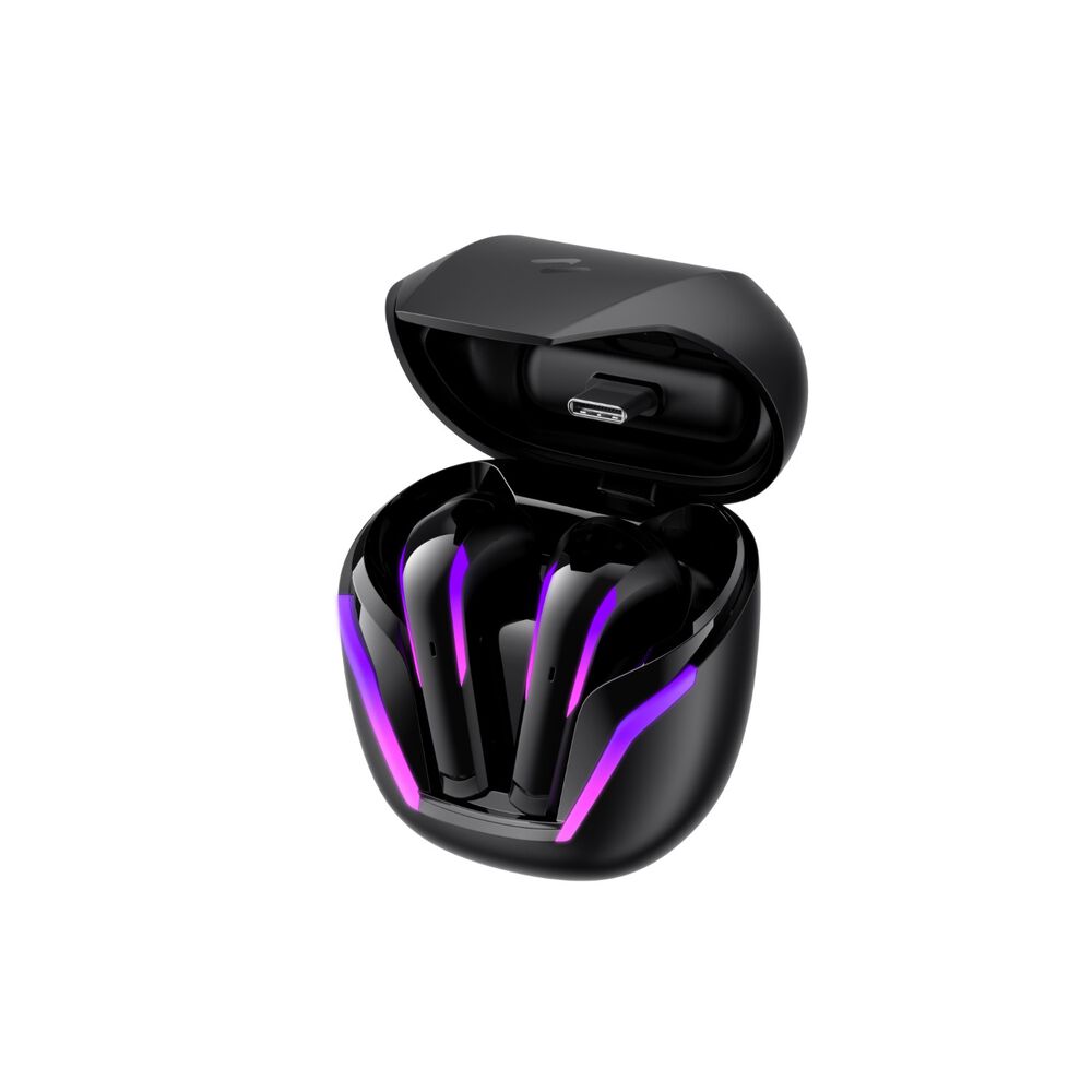 Audífonos Gamer Bluetooth Anc Tw970b Havit Negros image number 5.0