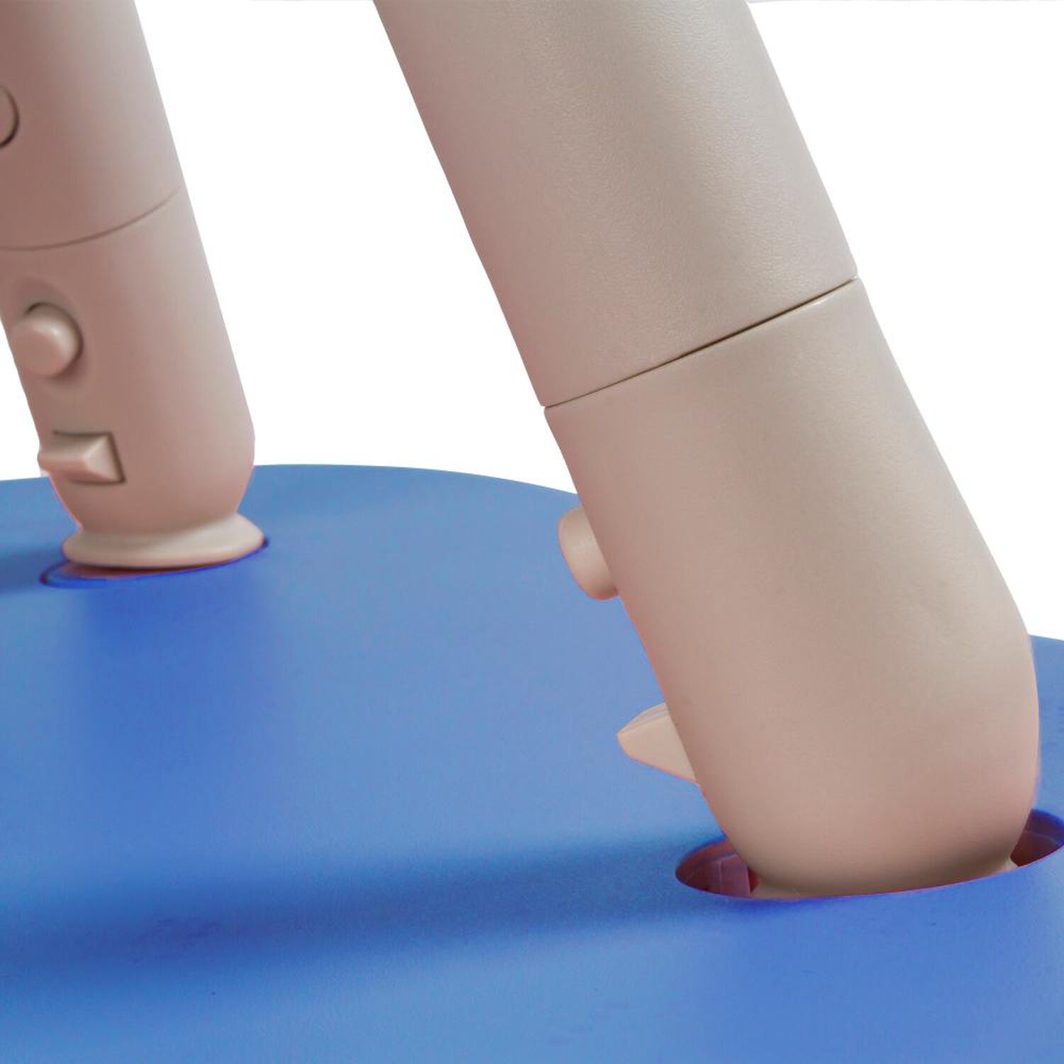 Silla De Comer Bebesit Baby Desk 4 En 1 Azul image number 3.0