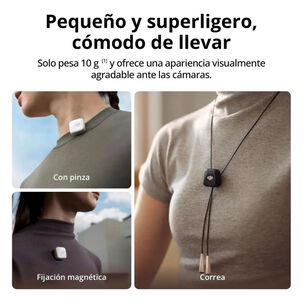 Dji Mic Mini (1 Tx + 1 Rx) | 1 Microfono Y Base De Carga