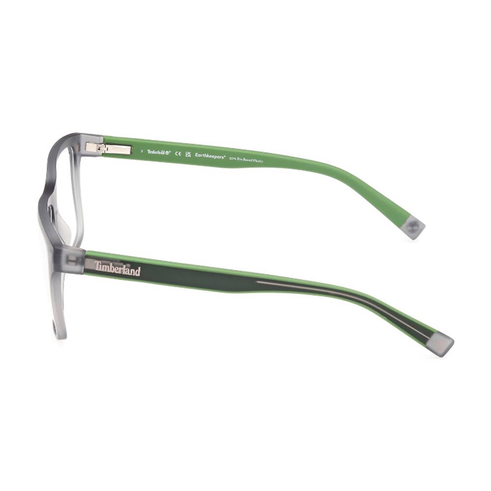 Lentes &Oacute;pticos Con Clip On Gris Timberland image number 2.0