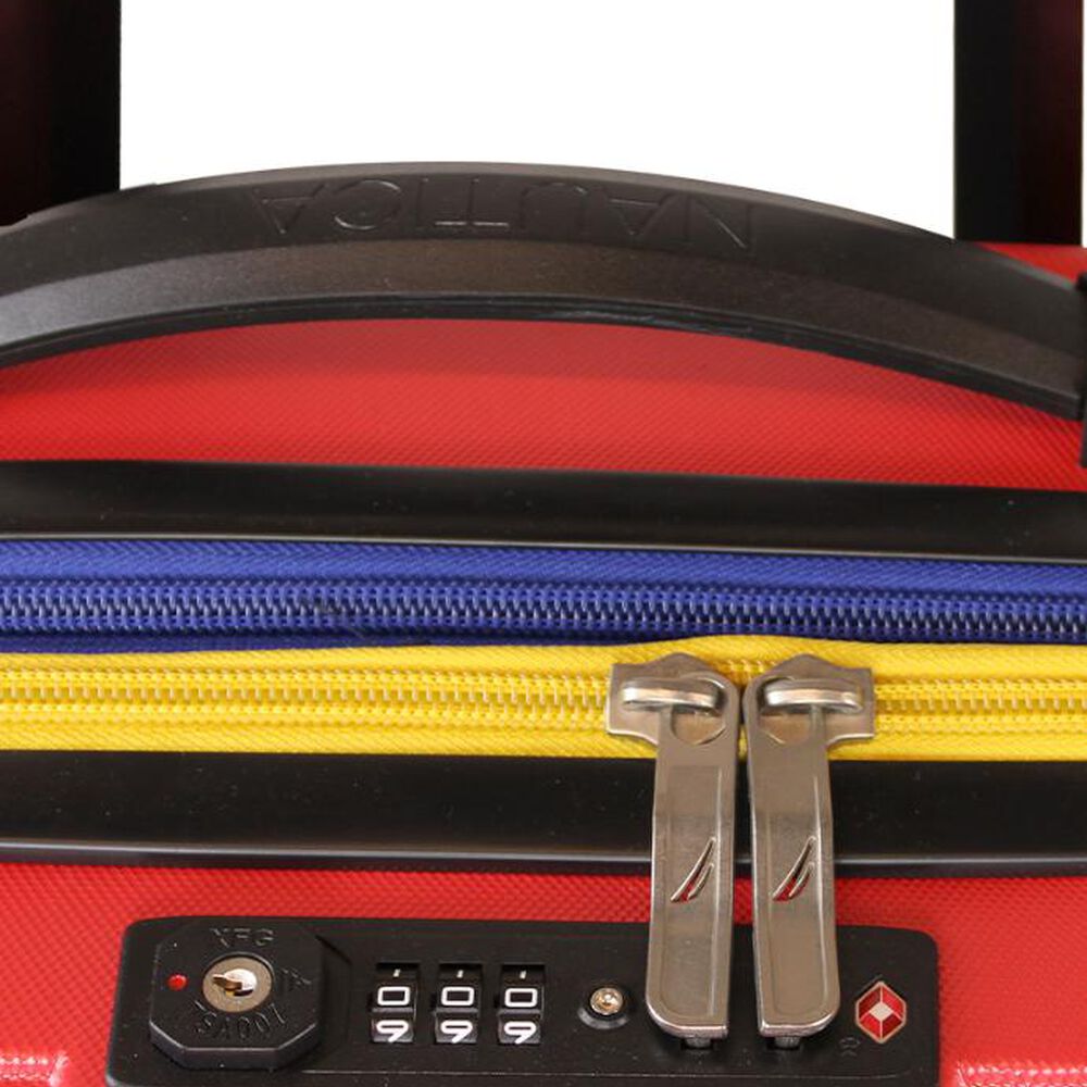 Maleta Mediana Vesper 20kg Roja Nautica image number 4.0