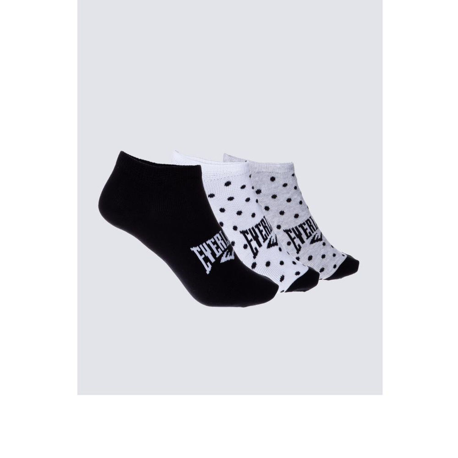 Tripack Calcetines Dotty Multicolor Everlast image number 0.0