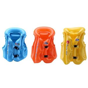 Flotador Niño Niña Chaleco Inflable Para Piscinas Talla M