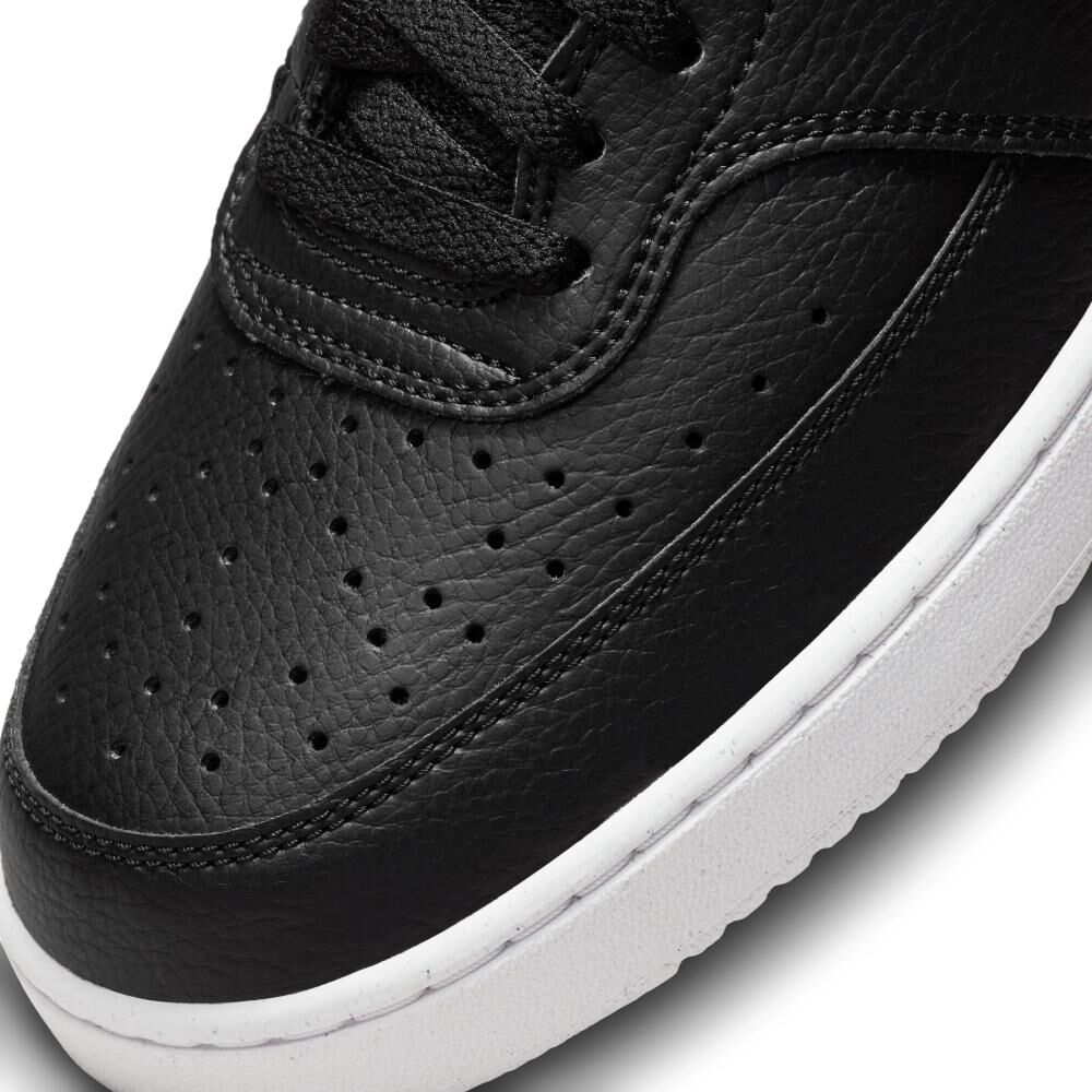 Zapatilla Urbana Hombre Nike Court Vision Low Next Nature Negro image number 6.0