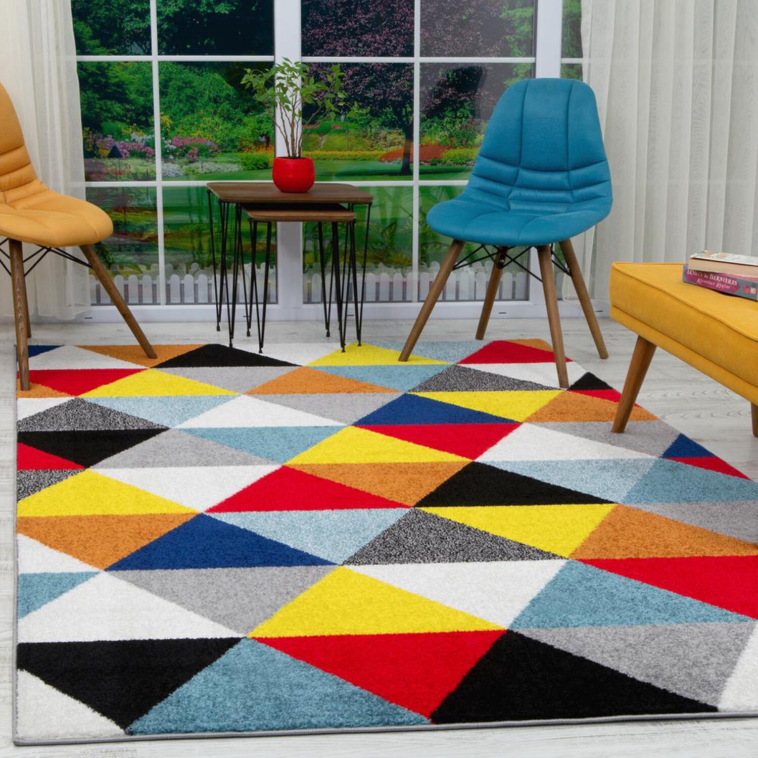 Alfombra Modalfo Florida / 200x290 Cm image number 1.0