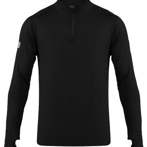 Polera Dry Fit Hw Spx Manga Larga Hombre Black