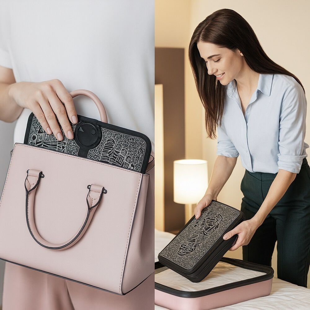 Masajeador De Pies Electrico Estimulador Muscular Portatil image number 6.0