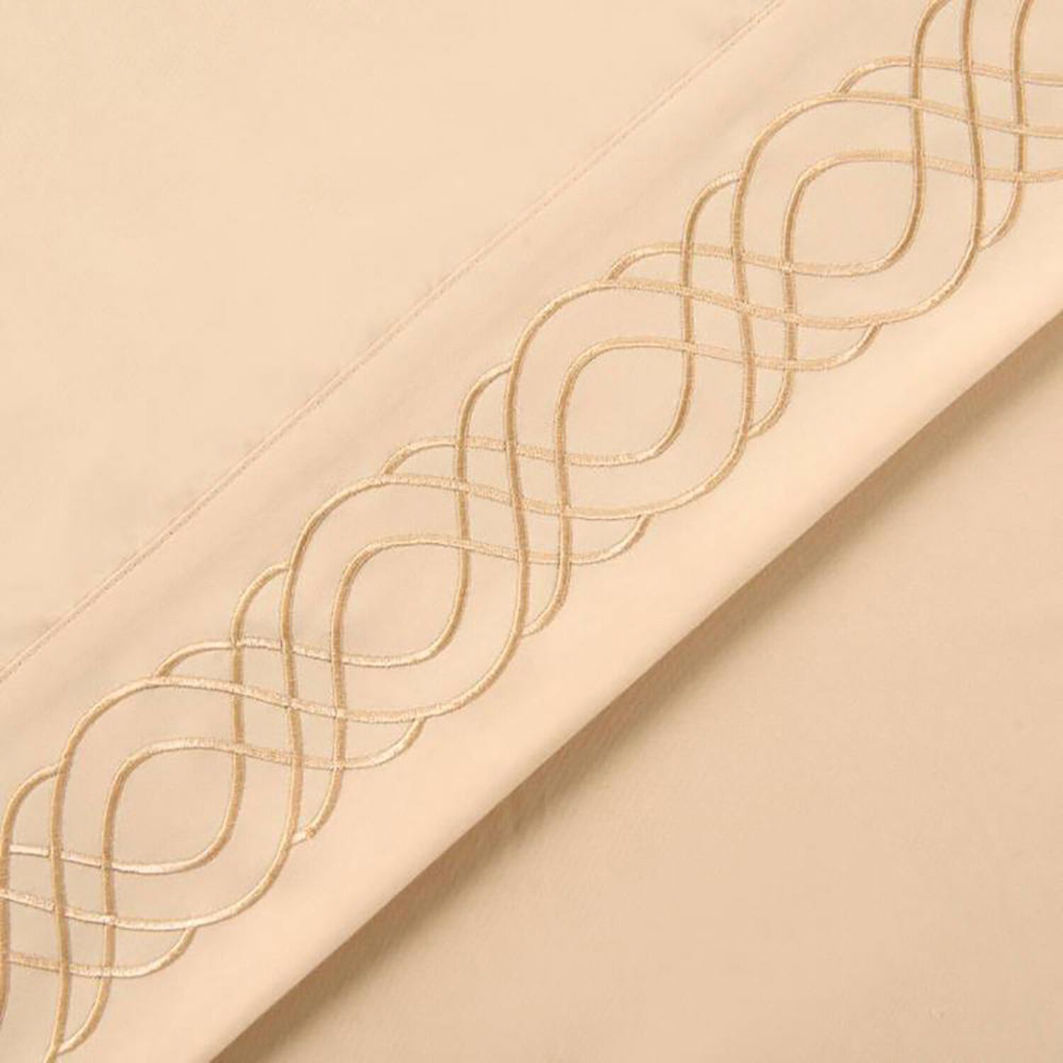 Juego De S&aacute;banas Illusions Bordada Blonde / 1.5 Plazas image number 1.0