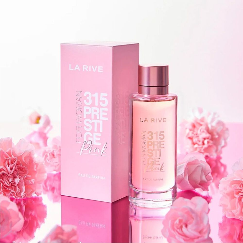La Rive 315 Prestige Pink Edp 100 Ml image number 2.0