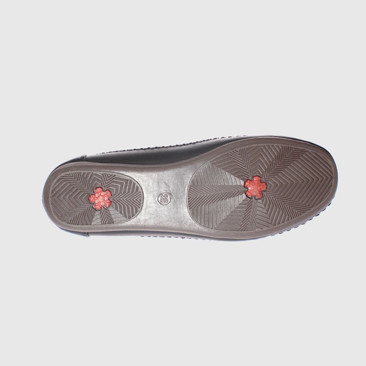 Mocas&iacute;n Negro Modelo Italiano Art. 5ask64243black image number 3.0