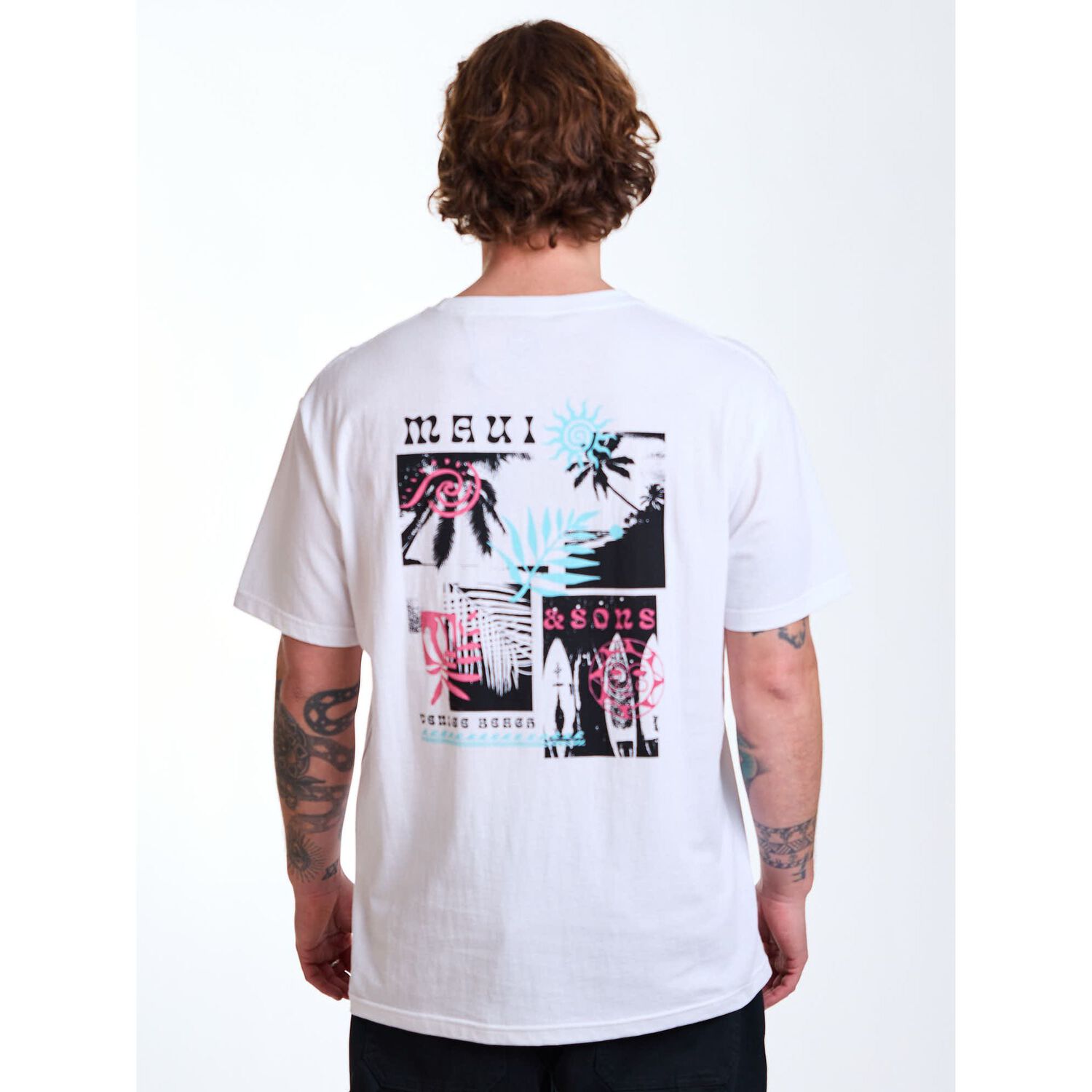 Polera Hombre Maui And Sons image number 1.0