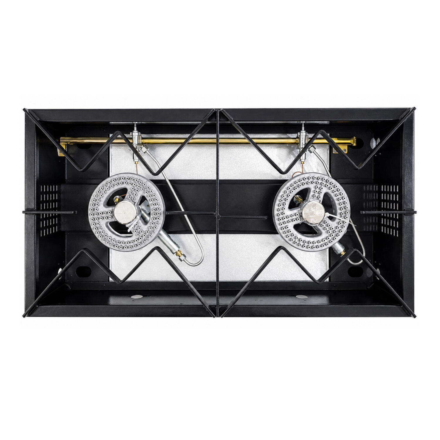 Anafe Alto 2 Platos 43x43 Cm Gas Licuado 6ea185 image number 3.0