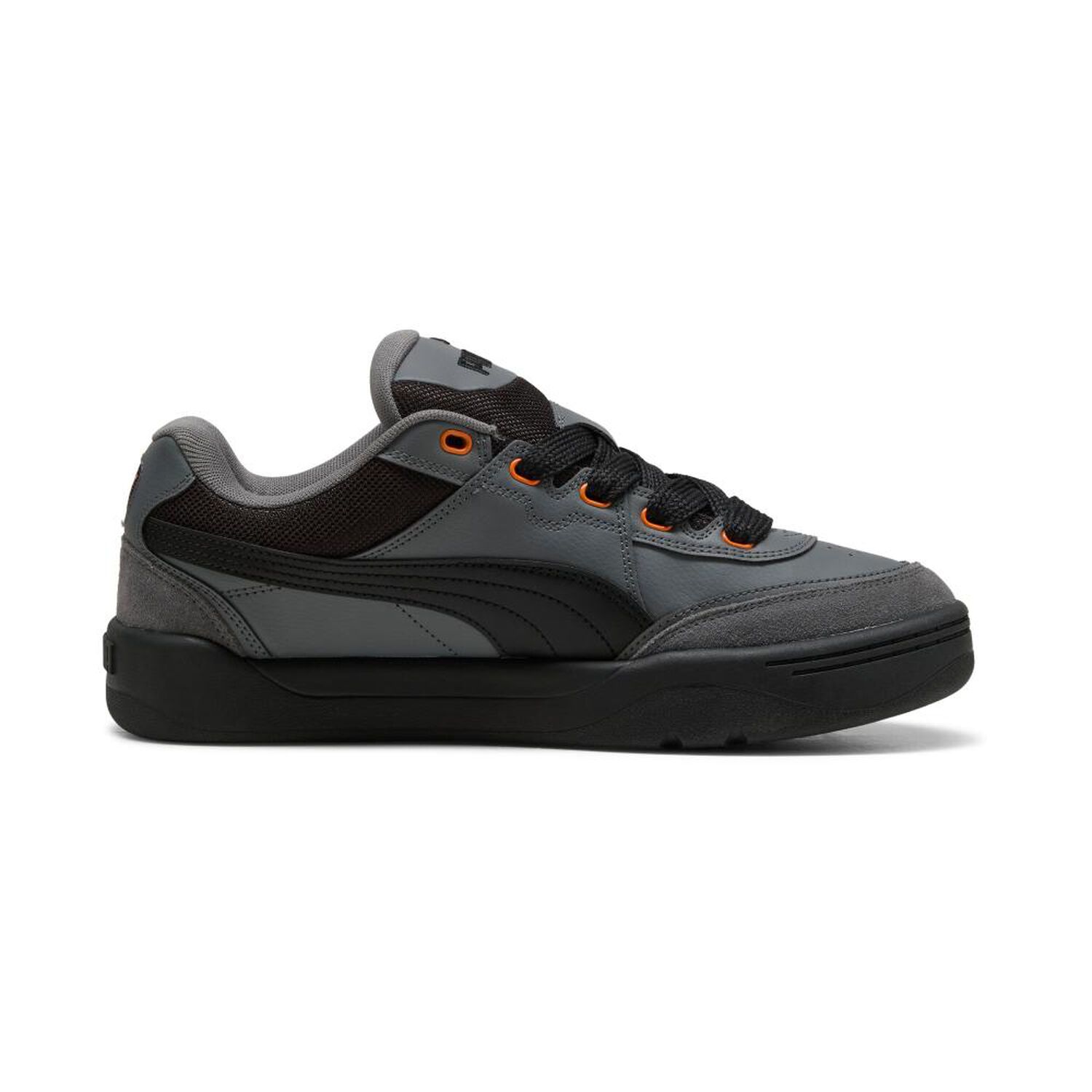Zapatilla Urbana Unisex Puma Park Lifestyle Sk8 Gris image number 4.0