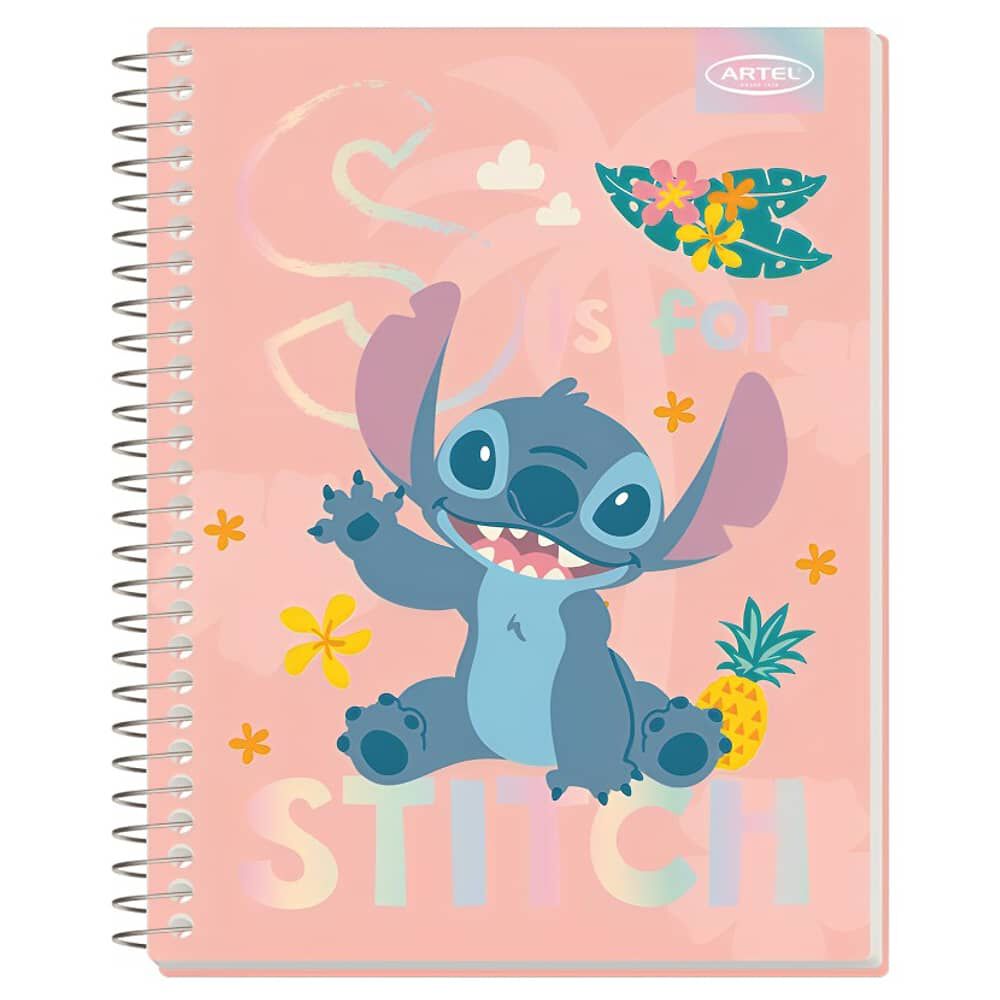 Pack 4pcs Cuadernos Especial 150hj Stitch Cute Artel image number 2.0